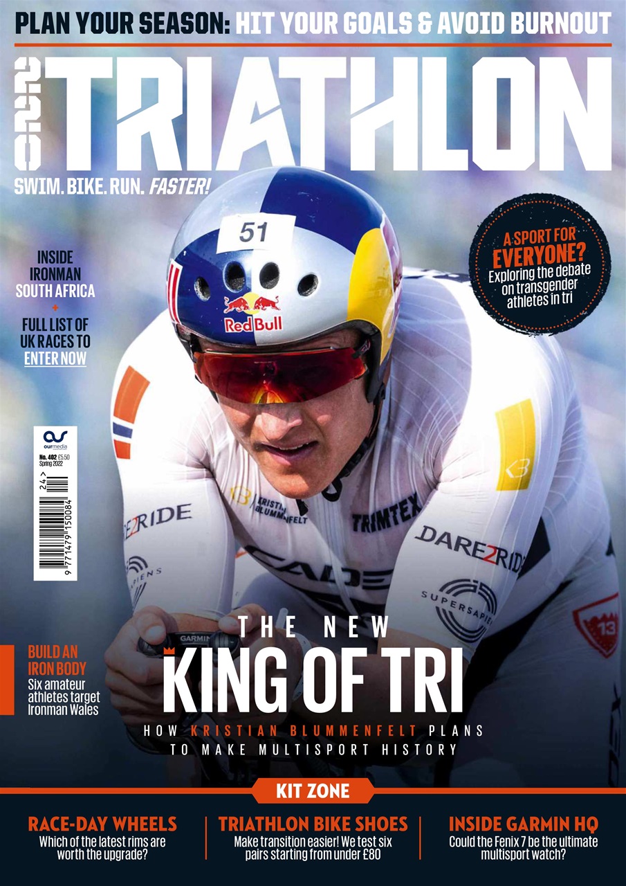 220 Triathlon Magazine Preview Pages