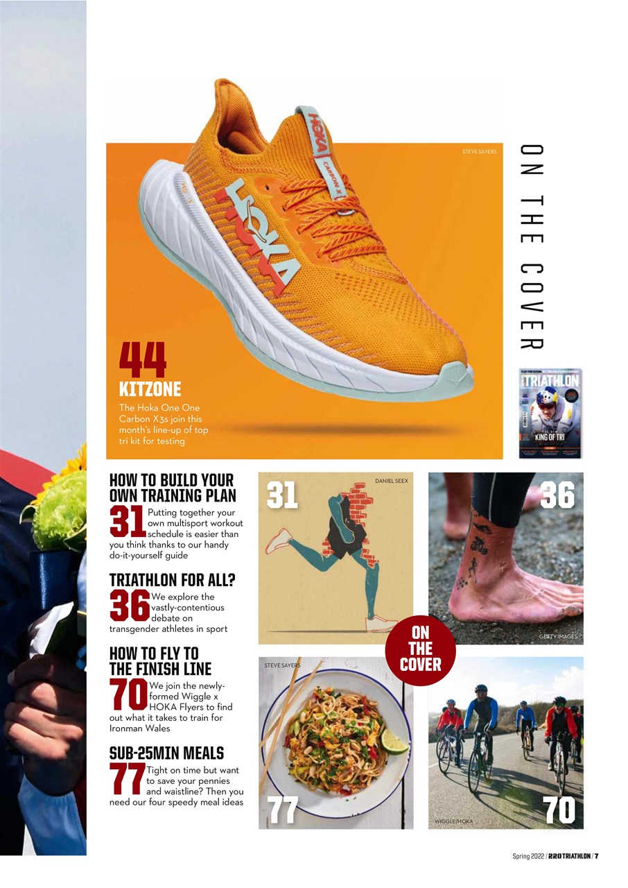 220 Triathlon Magazine Preview Pages