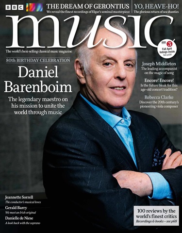 BBC Music Magazine issue Apr-22