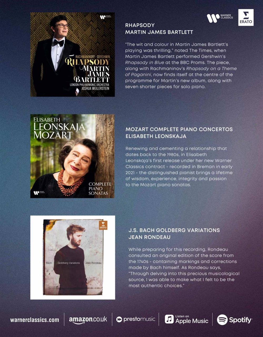 BBC Music Magazine Preview Pages
