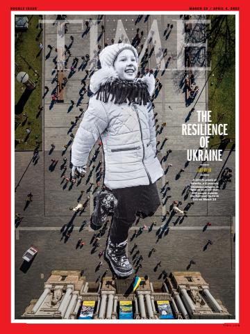 TIME Magazine Europe issue March 28, 2022