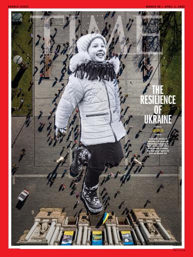 TIME Magazine Europe issue 