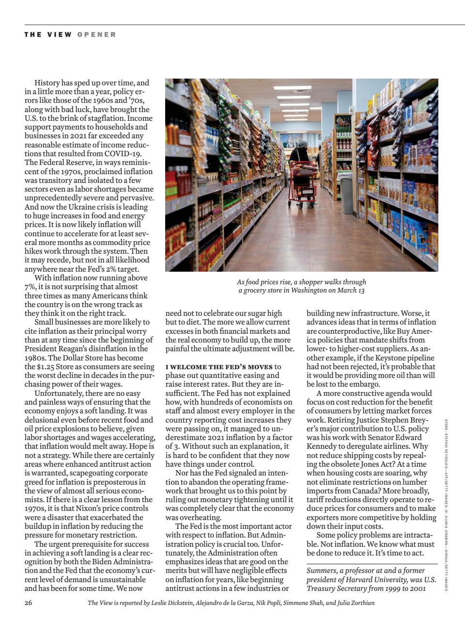 TIME Magazine Europe Preview Pages