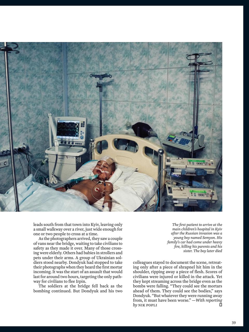 TIME Magazine Europe Preview Pages