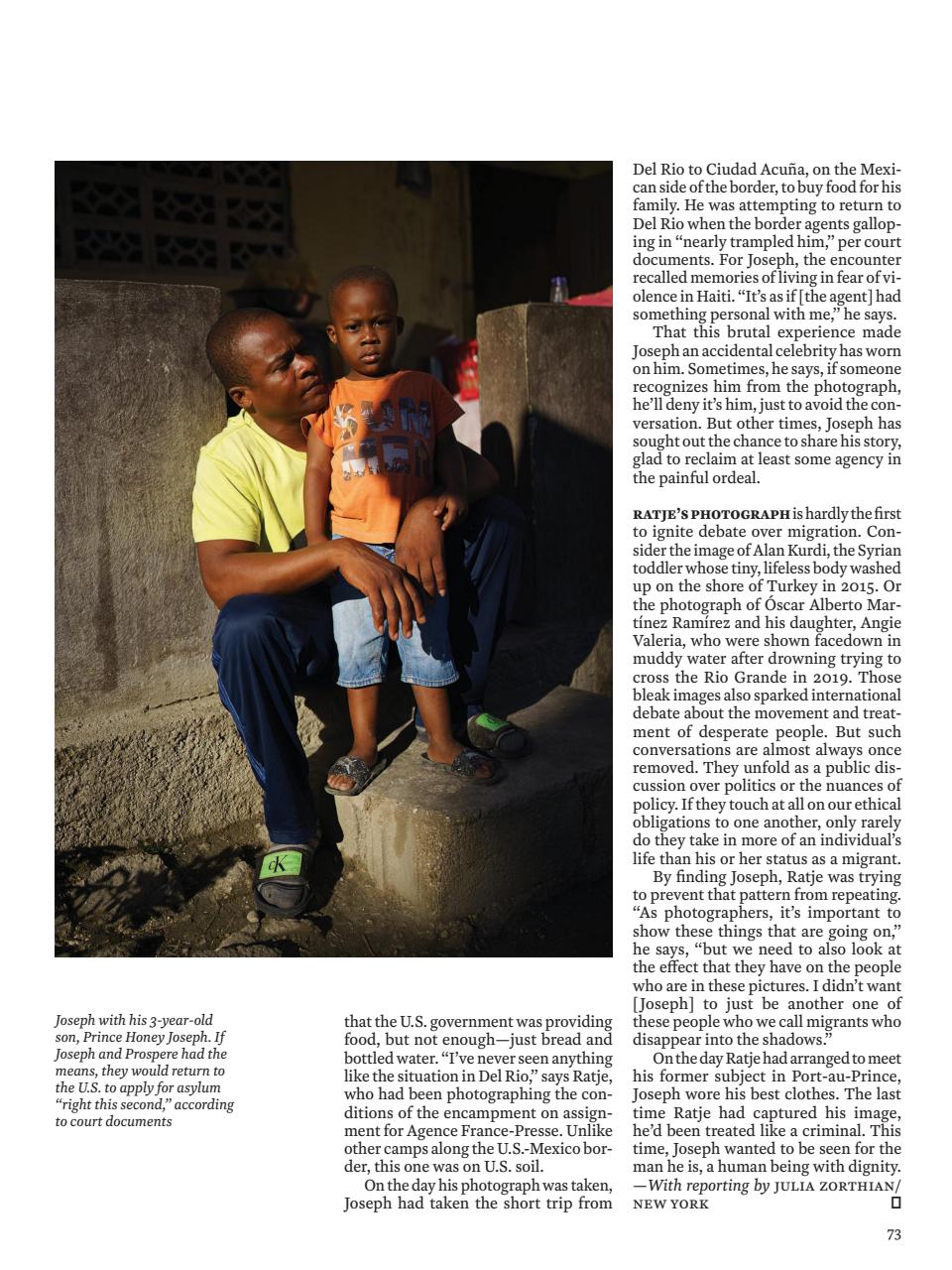 TIME Magazine Europe Preview Pages