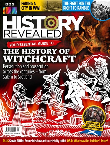 BBC History Revealed Magazine issue April 2022