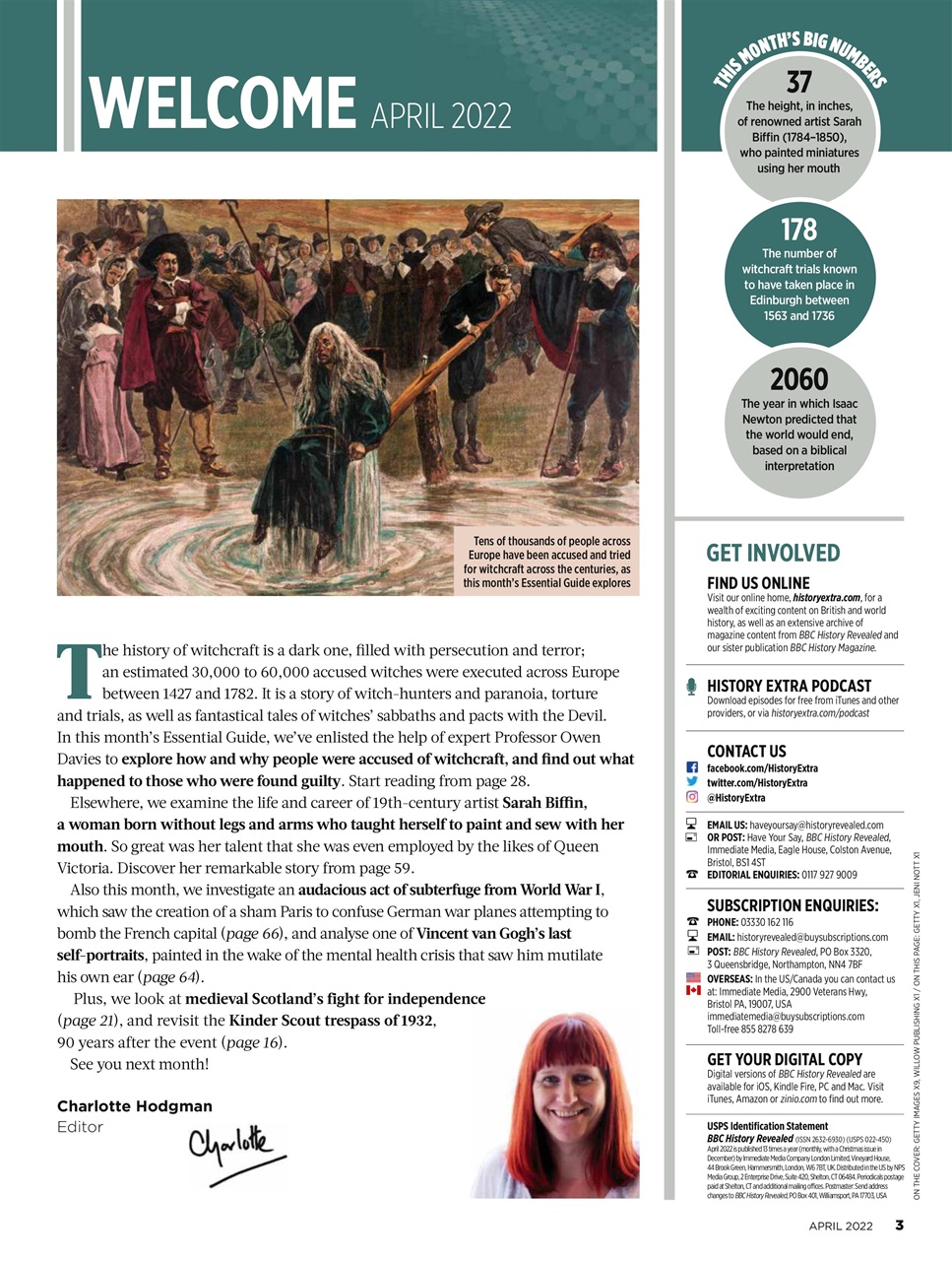 BBC History Revealed Magazine Preview Pages