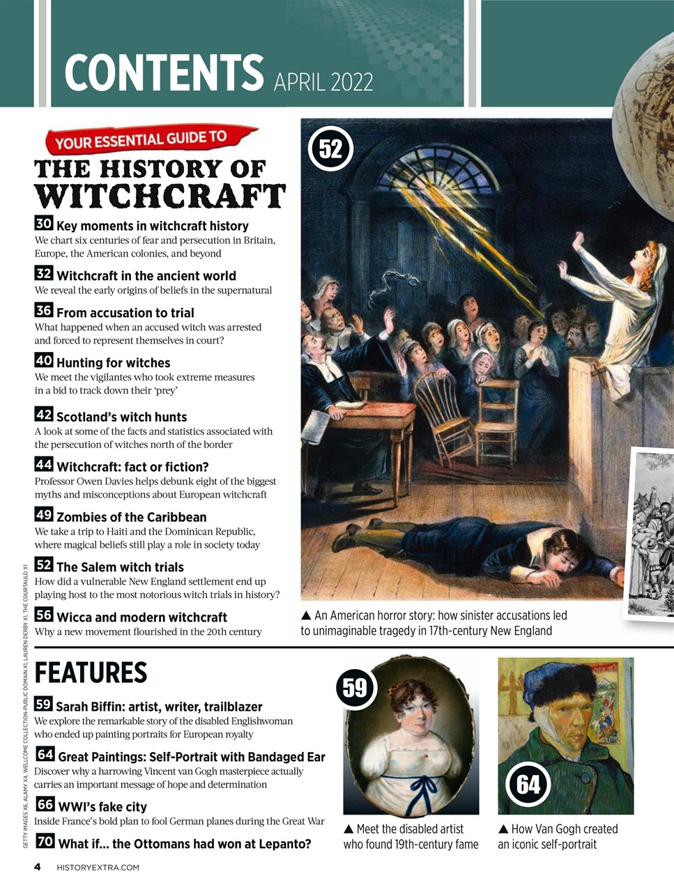 BBC History Revealed Magazine Preview Pages