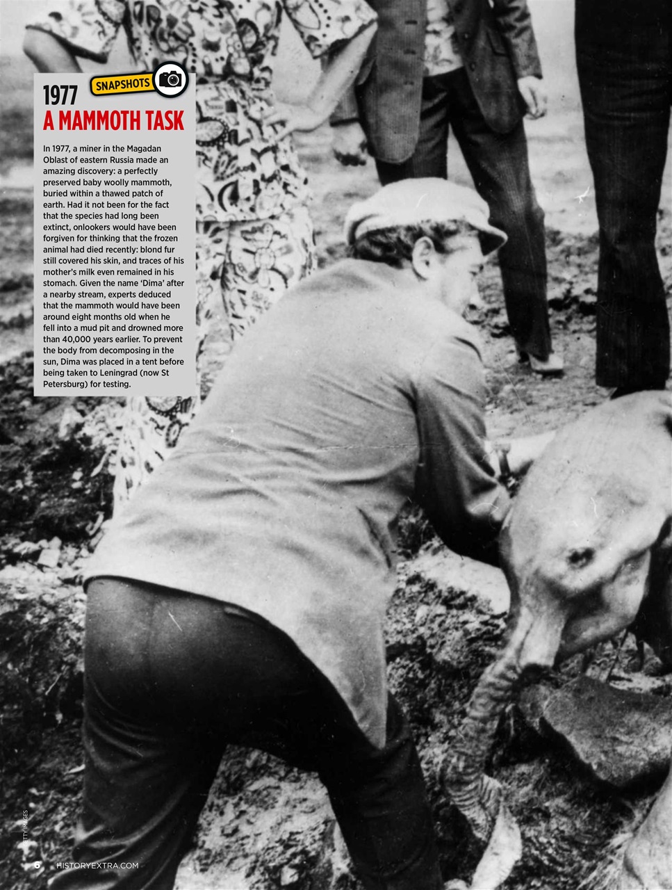 BBC History Revealed Magazine Preview Pages