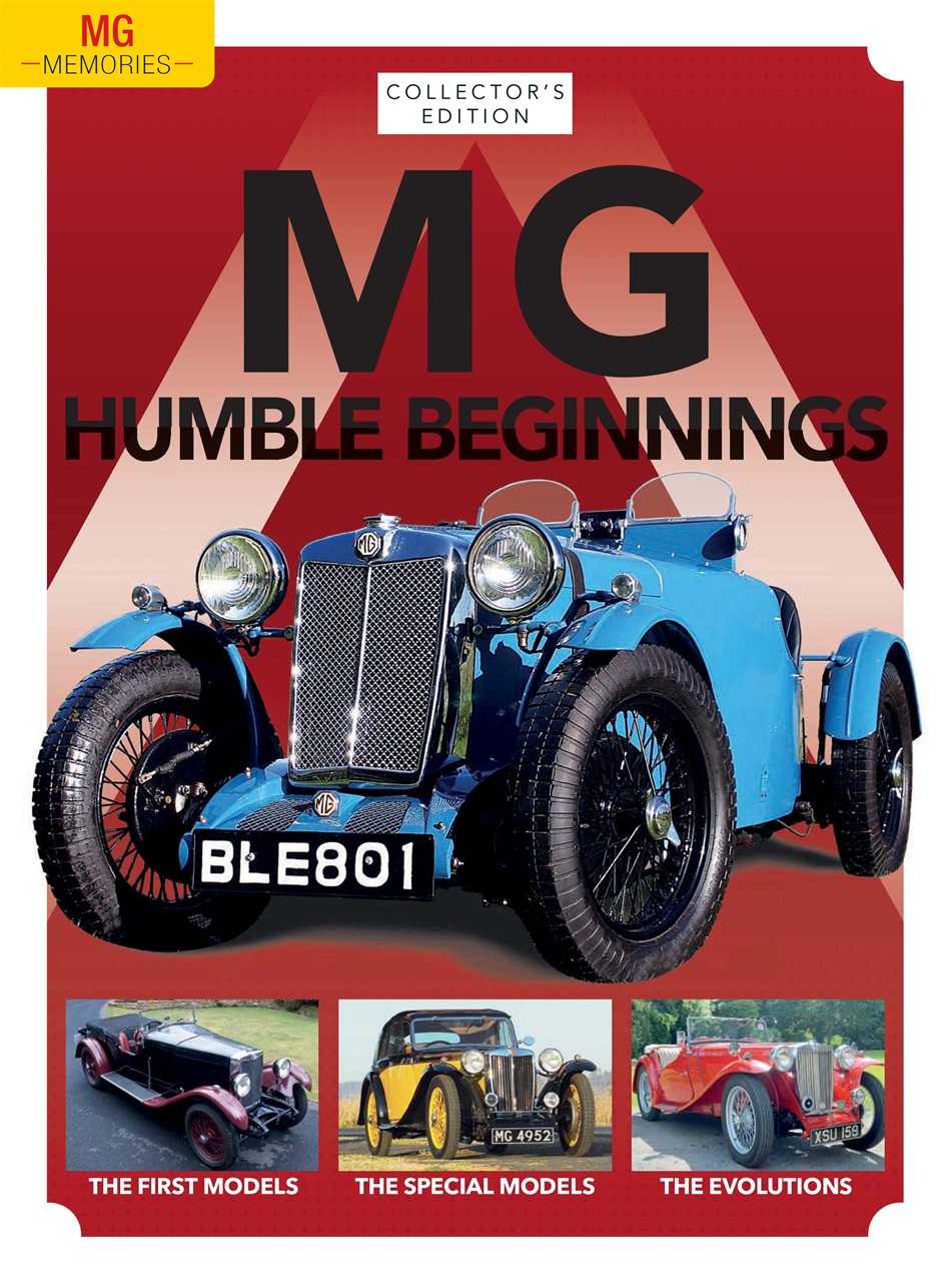 MG Memories Preview Pages