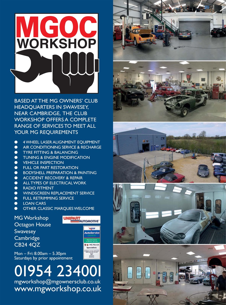 MG Memories Preview Pages