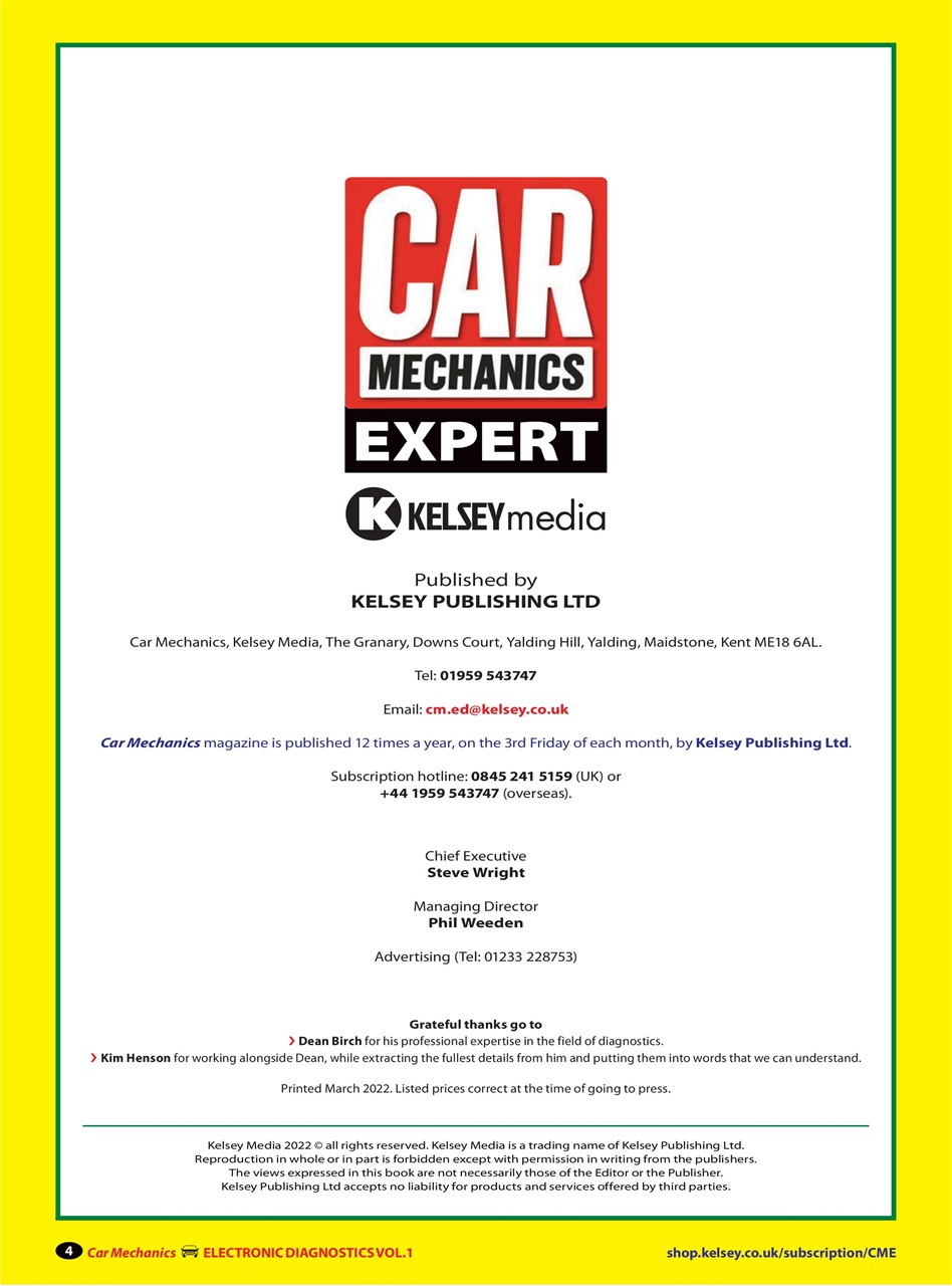 Car Mechanics Expert Preview Pages