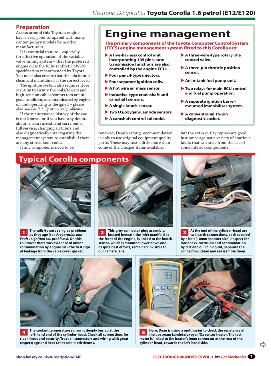 Car Mechanics Expert Preview Pages