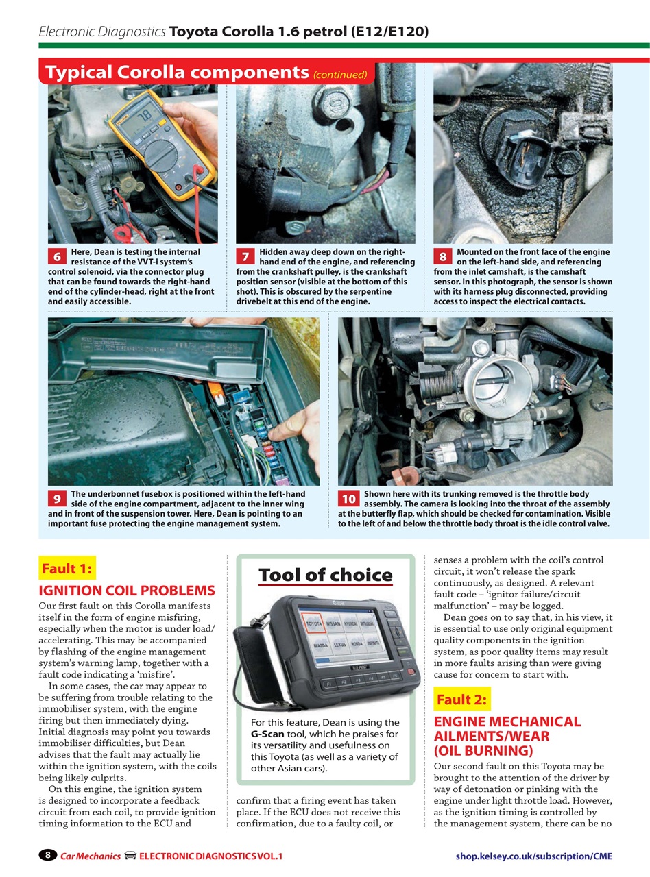 Car Mechanics Expert Preview Pages