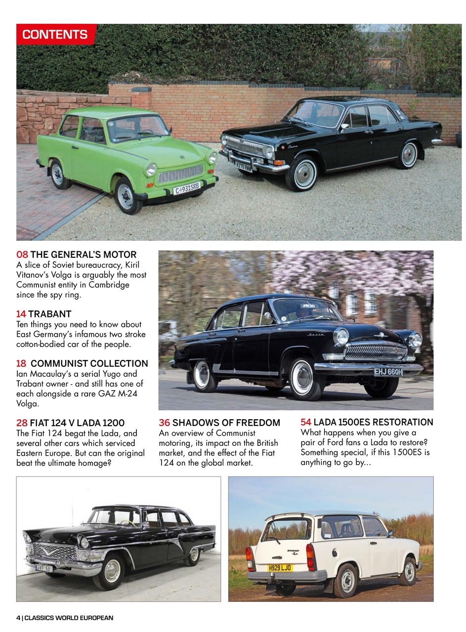 Classics World European Preview Pages