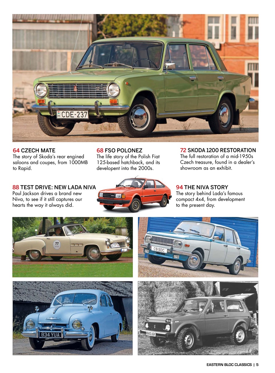 Classics World European Preview Pages