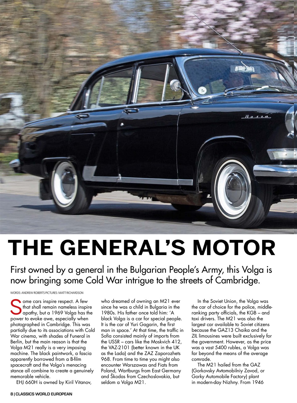 Classics World European Preview Pages