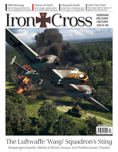 Iron Cross issue 