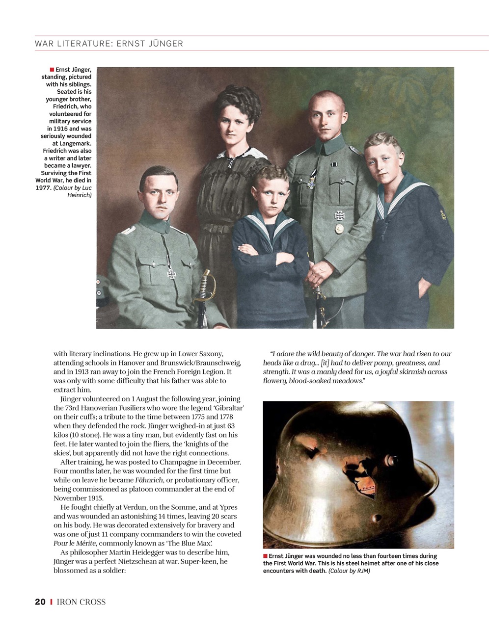 Iron Cross Preview Pages