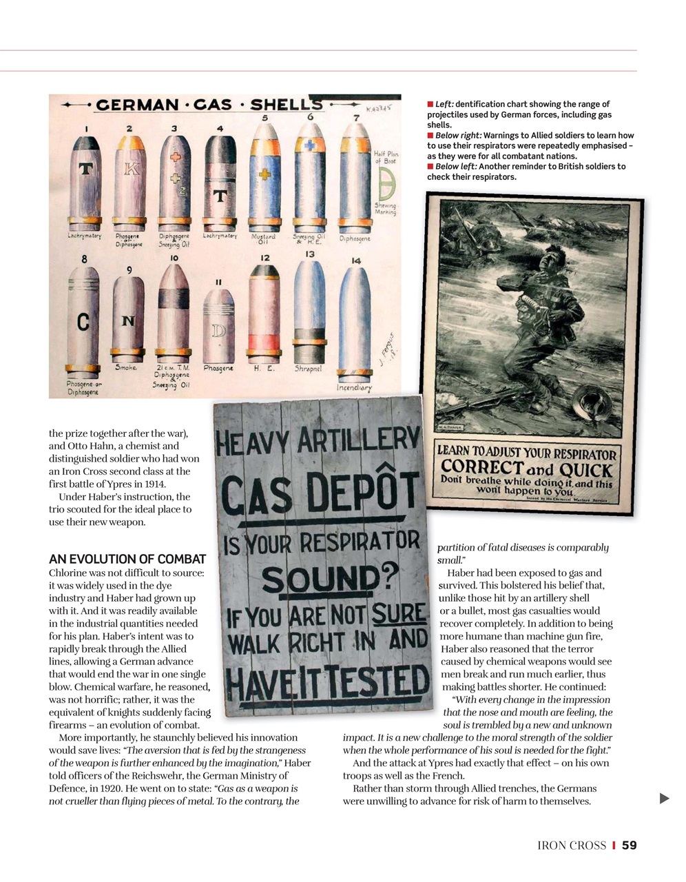 Iron Cross Preview Pages