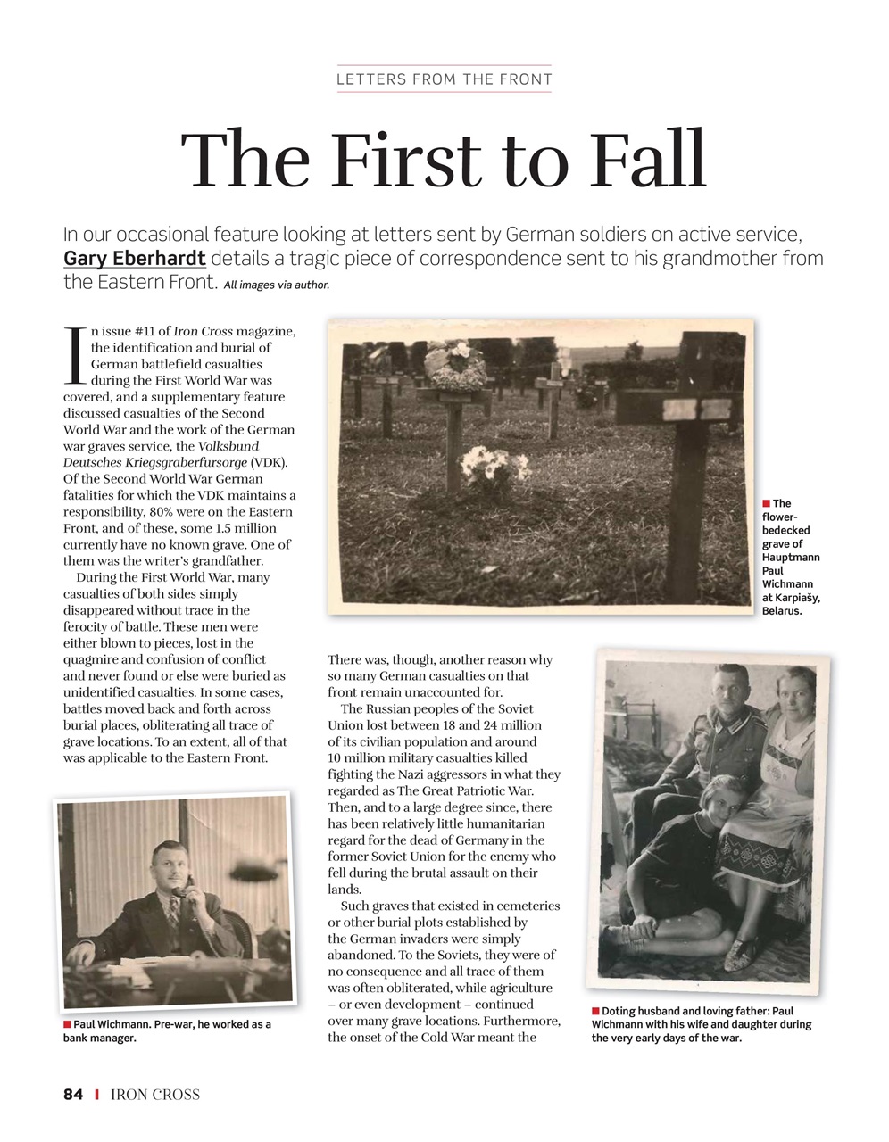 Iron Cross Preview Pages