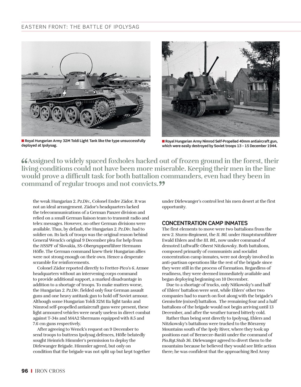 Iron Cross Preview Pages