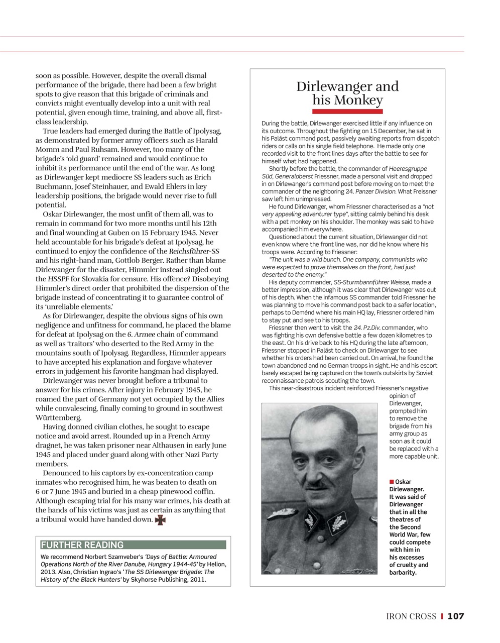 Iron Cross Preview Pages