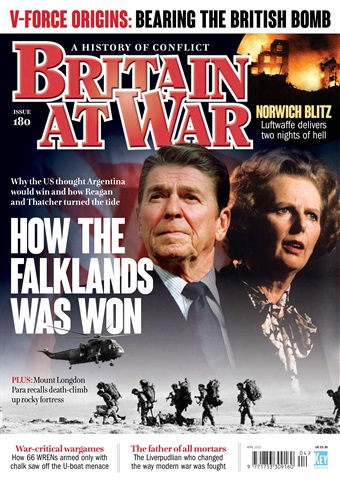 Britain at War Magazine issue April 2022