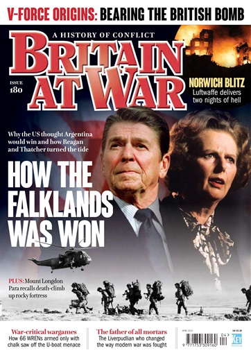 Britain at War Magazine issue 