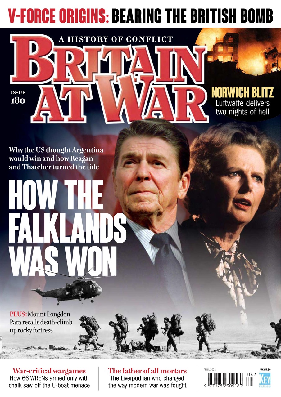 Britain at War Magazine Preview Pages