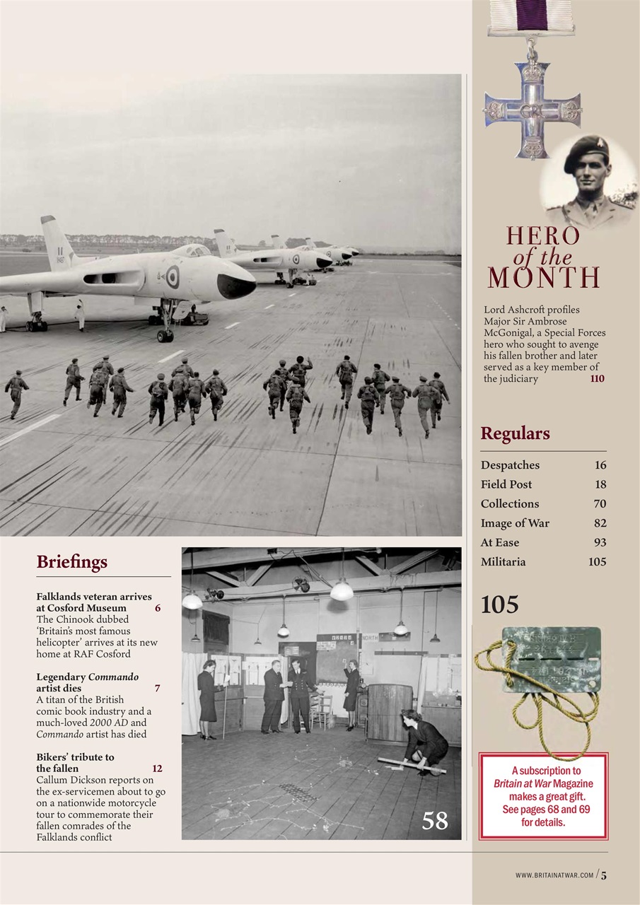 Britain at War Magazine Preview Pages