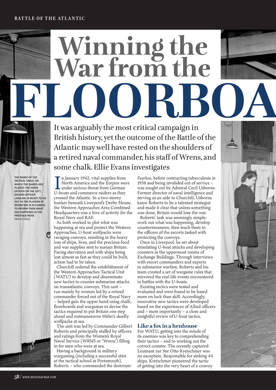 Britain at War Magazine Preview Pages