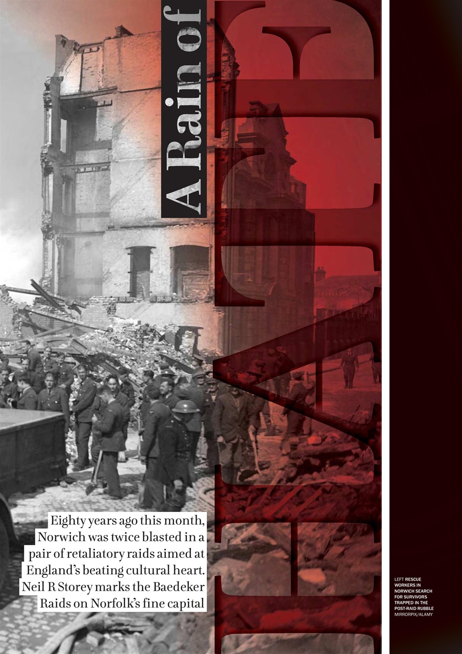 Britain at War Magazine Preview Pages