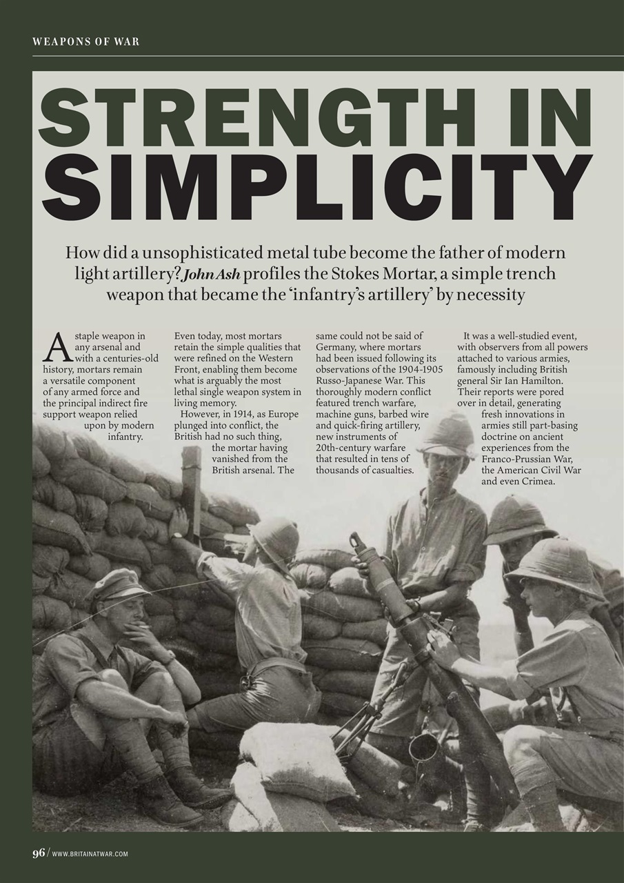 Britain at War Magazine Preview Pages
