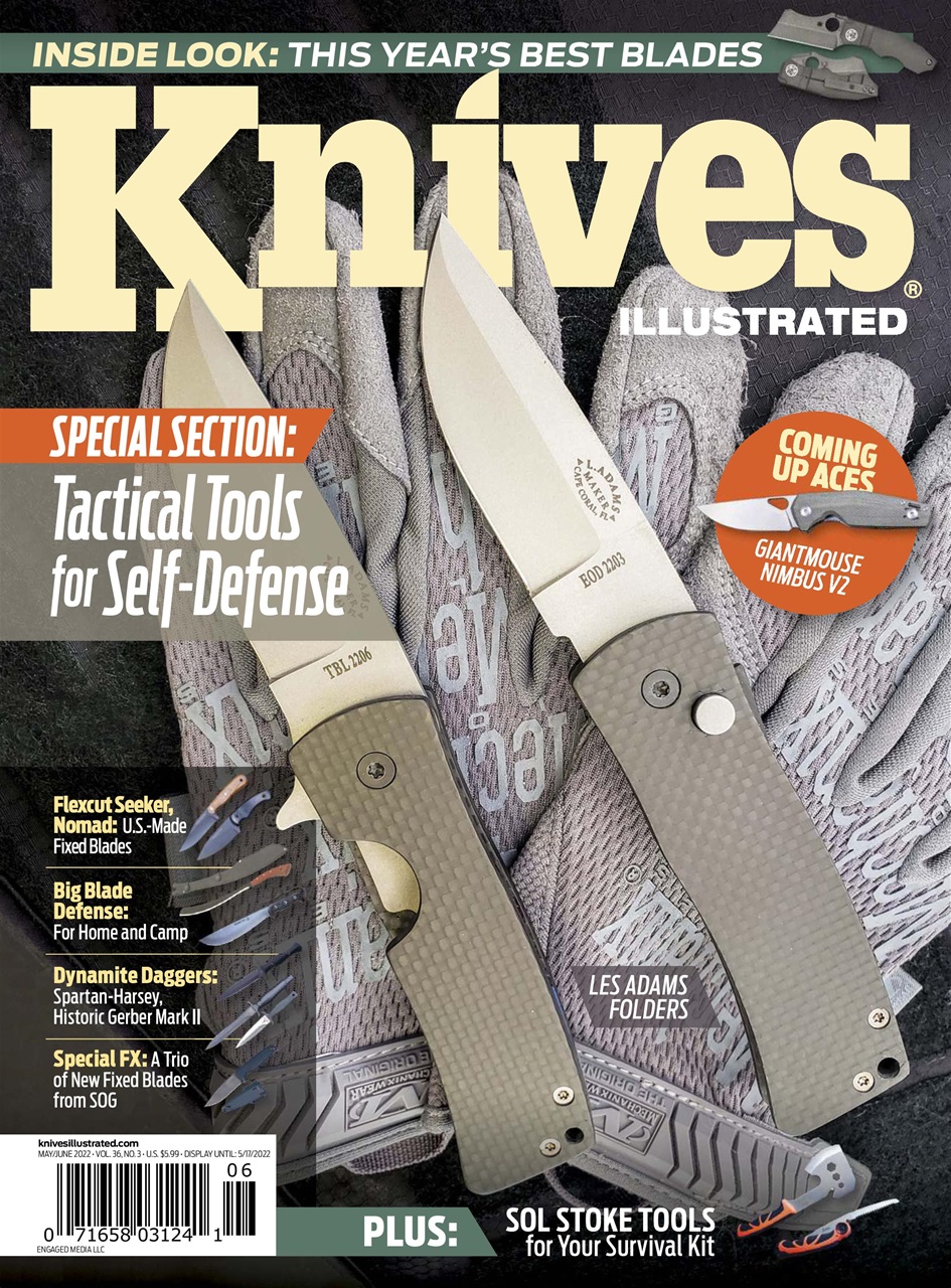 Knives Illustrated Preview Pages