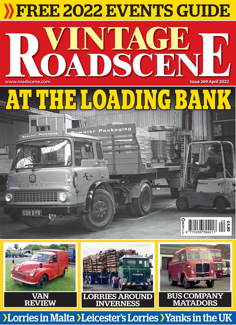 Vintage Roadscene Preview Pages