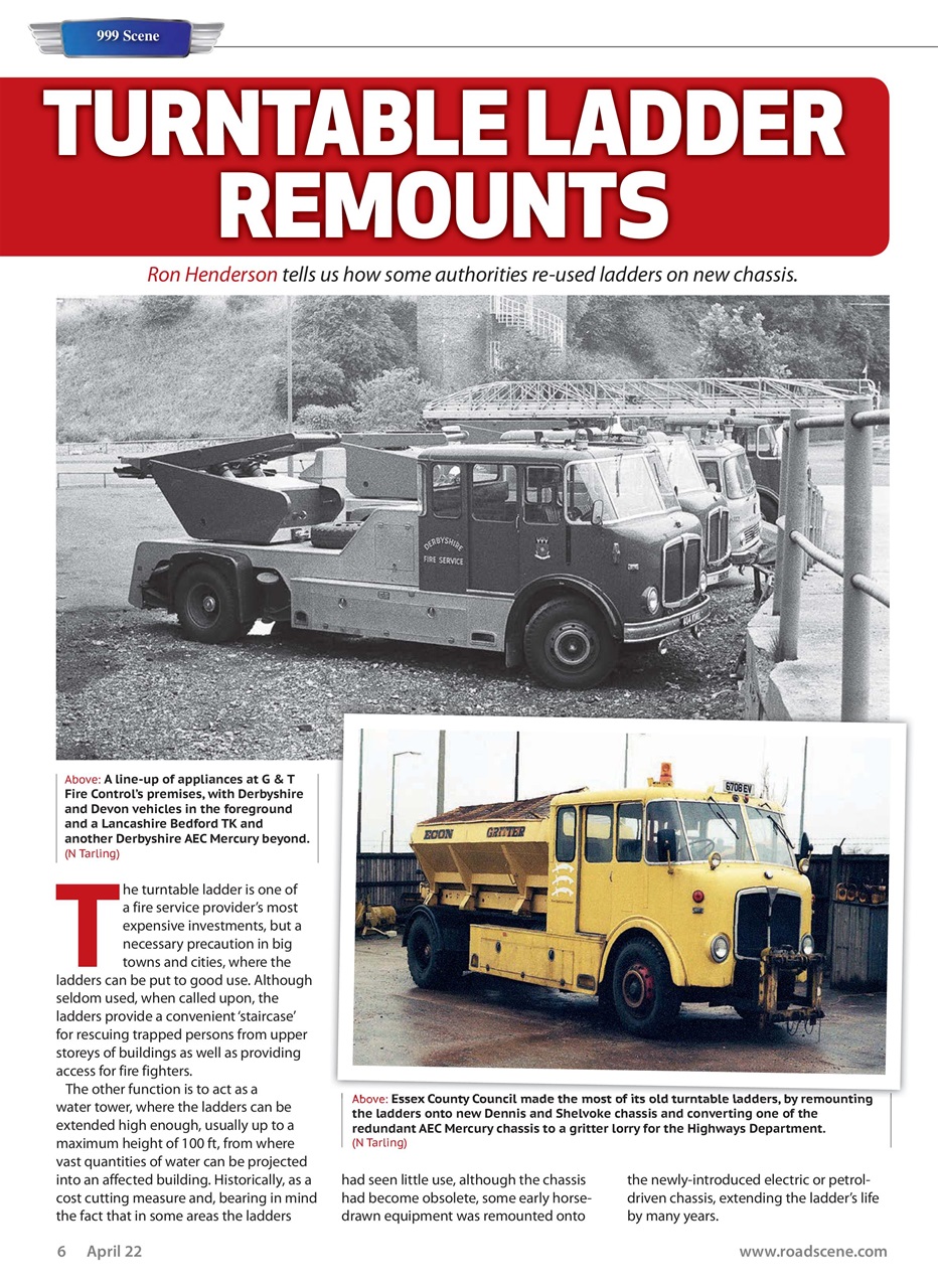 Vintage Roadscene Preview Pages