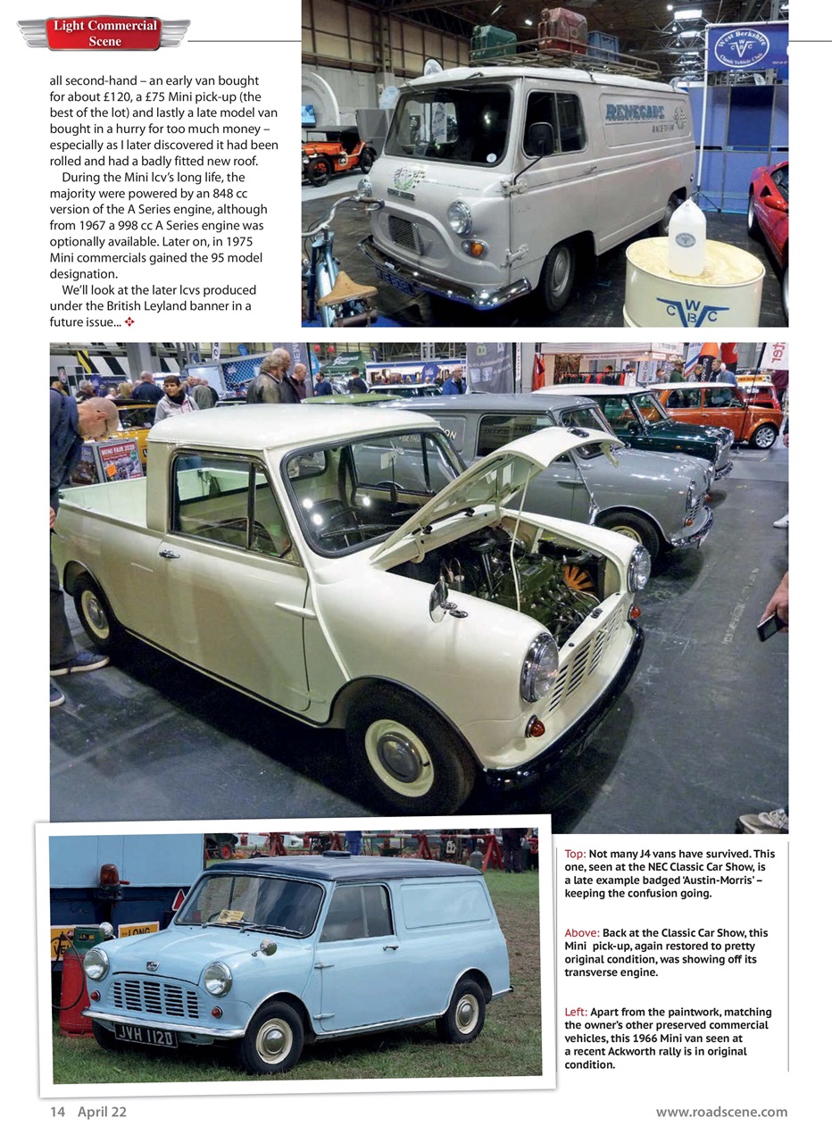 Vintage Roadscene Preview Pages