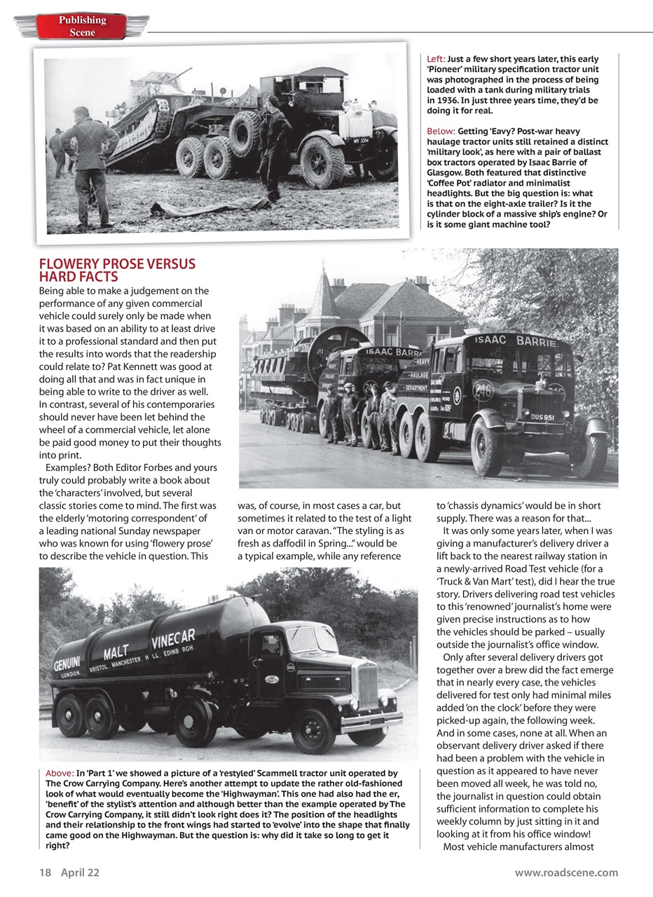Vintage Roadscene Preview Pages