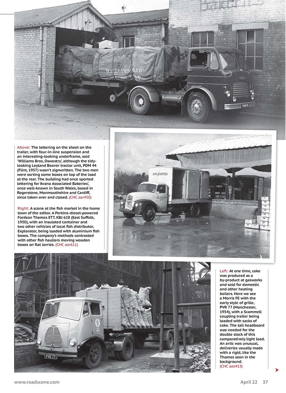 Vintage Roadscene Preview Pages