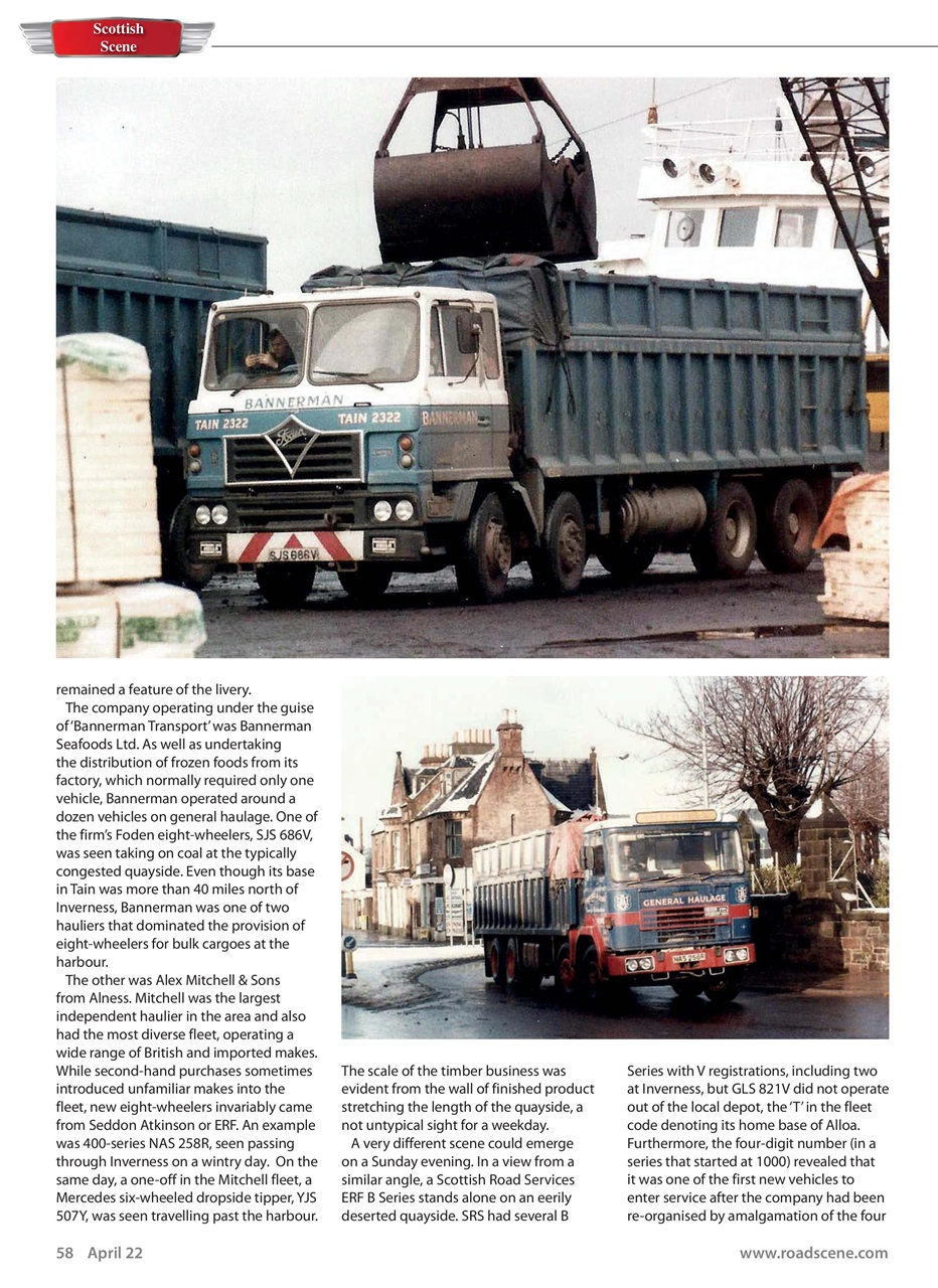 Vintage Roadscene Preview Pages