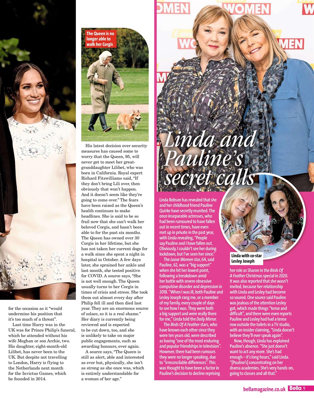 Bella Magazine Preview Pages