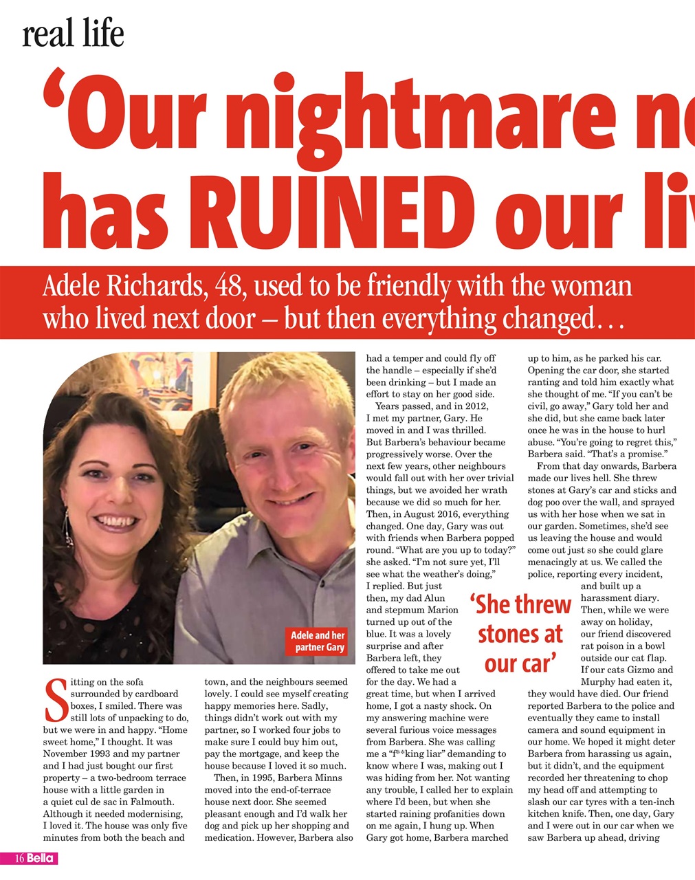 Bella Magazine Preview Pages