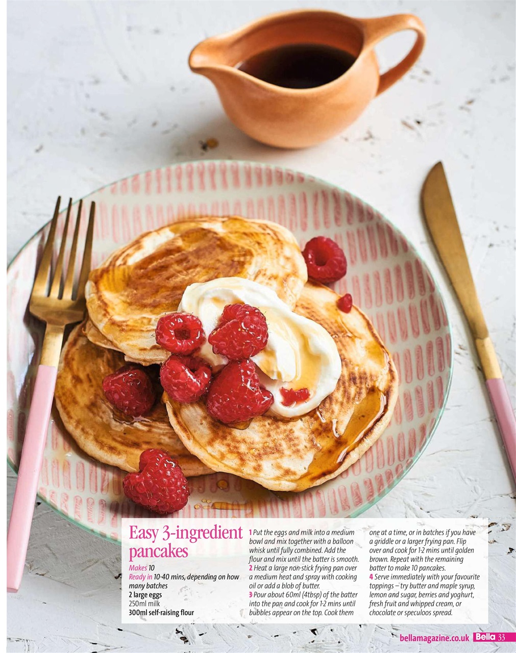 Bella Magazine Preview Pages