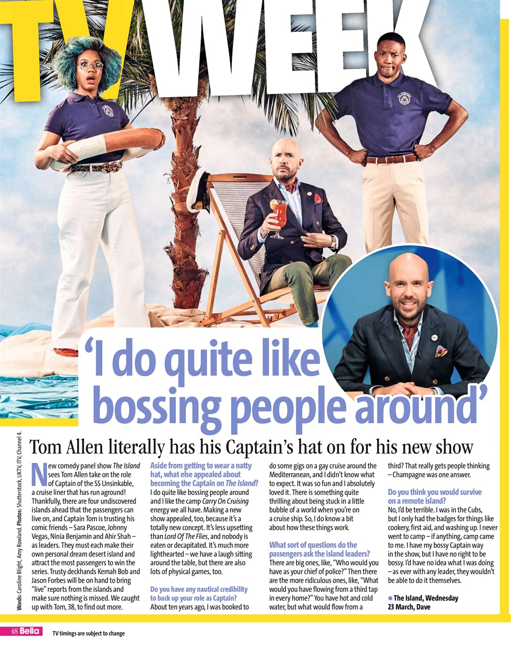 Bella Magazine Preview Pages