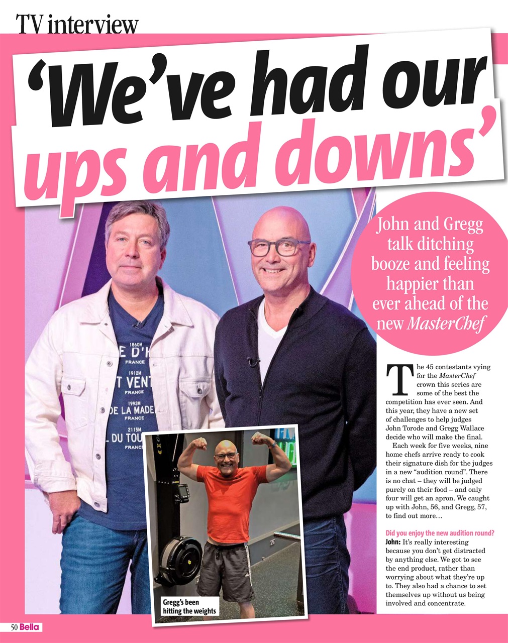 Bella Magazine Preview Pages