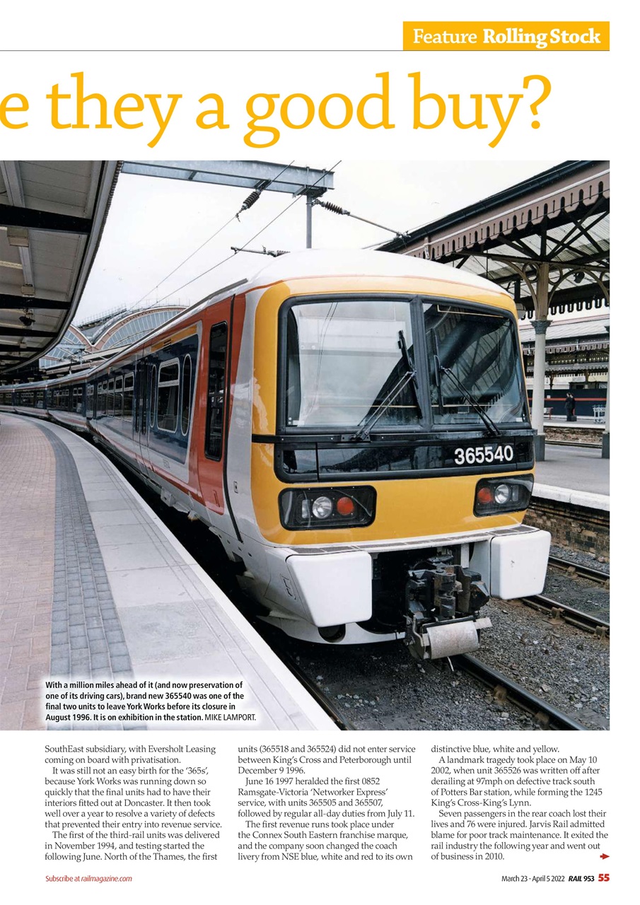 Rail Preview Pages