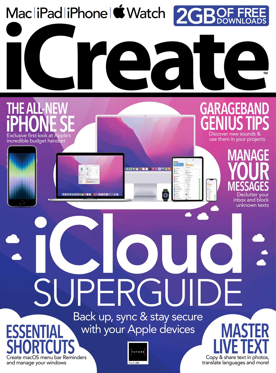 iCreate Preview Pages