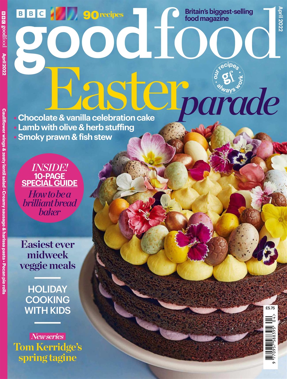 Good Food Magazine Preview Pages