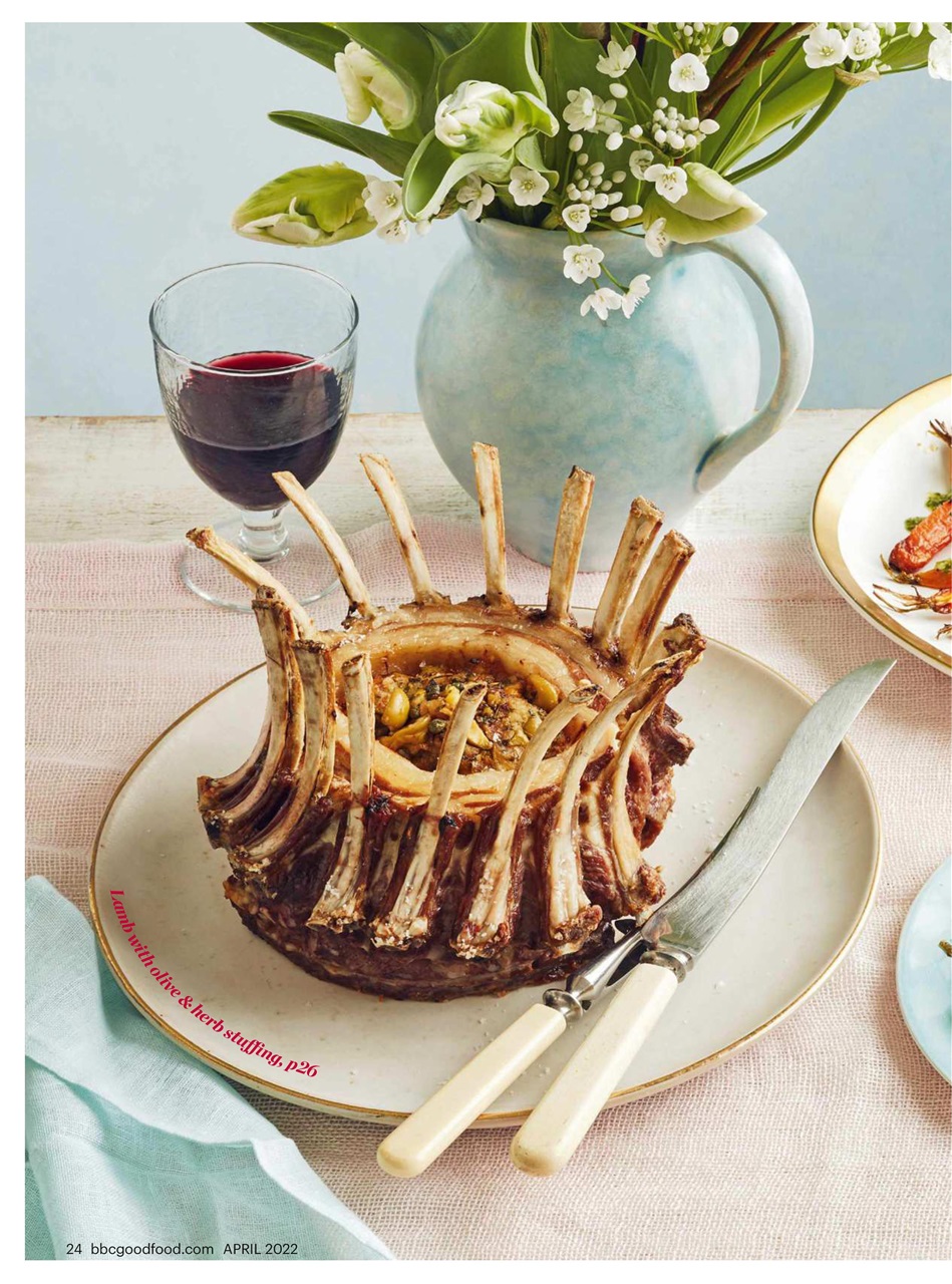 Good Food Magazine Preview Pages